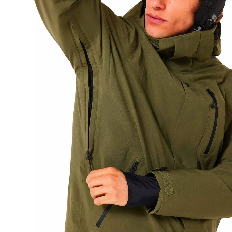 Oakley Sub Temp RC Gore-Tex 2.0 Erkek Ceket Yeşil - L