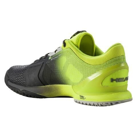 Head Sprint Pro 3.0 SF Erkek Tenis Ayakkabı Siyah - 40.5