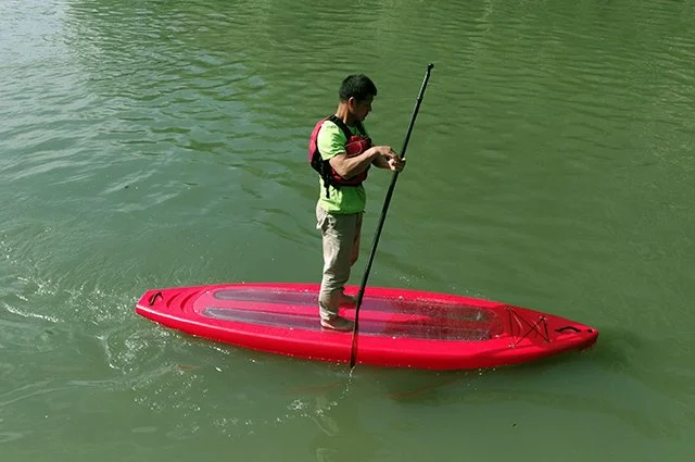 WİNNER KAYAK VUE-4 TRANSPARENT SUP (1 PERSON) UZAY MAV.