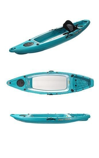 WİNNER KAYAK VUE-4 TRANSPARENT SUP (1 PERSON) UZAY MAV.