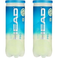 Head Pro 3'lü Tenis Topu - 2 Tüp