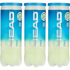 Head Pro 3'lü Tenis Topu - 3 Tüp