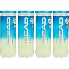 Head Pro 3'lü Tenis Topu - 4 Tüp
