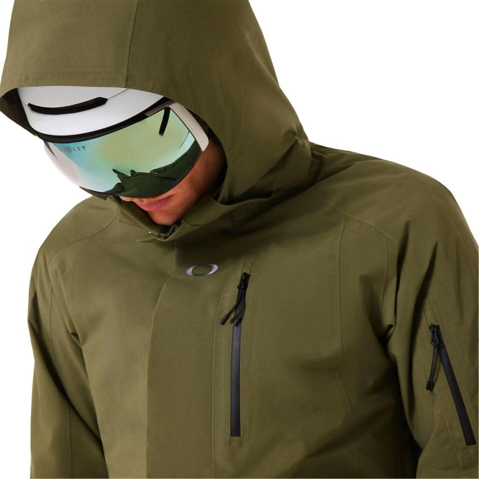 Oakley Sub Temp RC Gore-Tex 2.0 Erkek Ceket Yeşil - 2XL