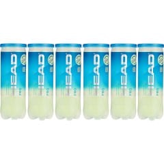 Head Pro 3'lü Tenis Topu - 6 Tüp