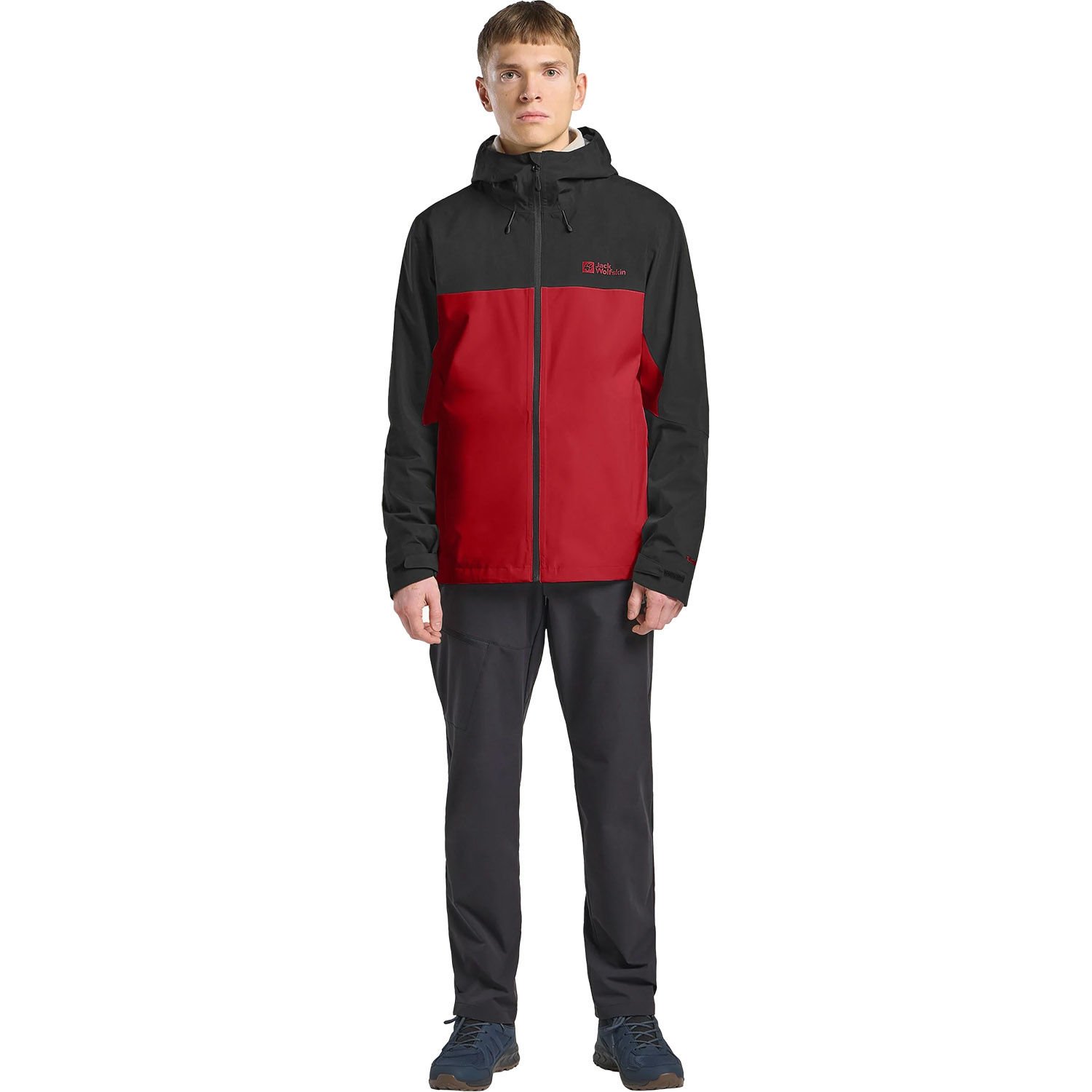 Jack Wolfskin Weiltal 2L Erkek Yağmurluk