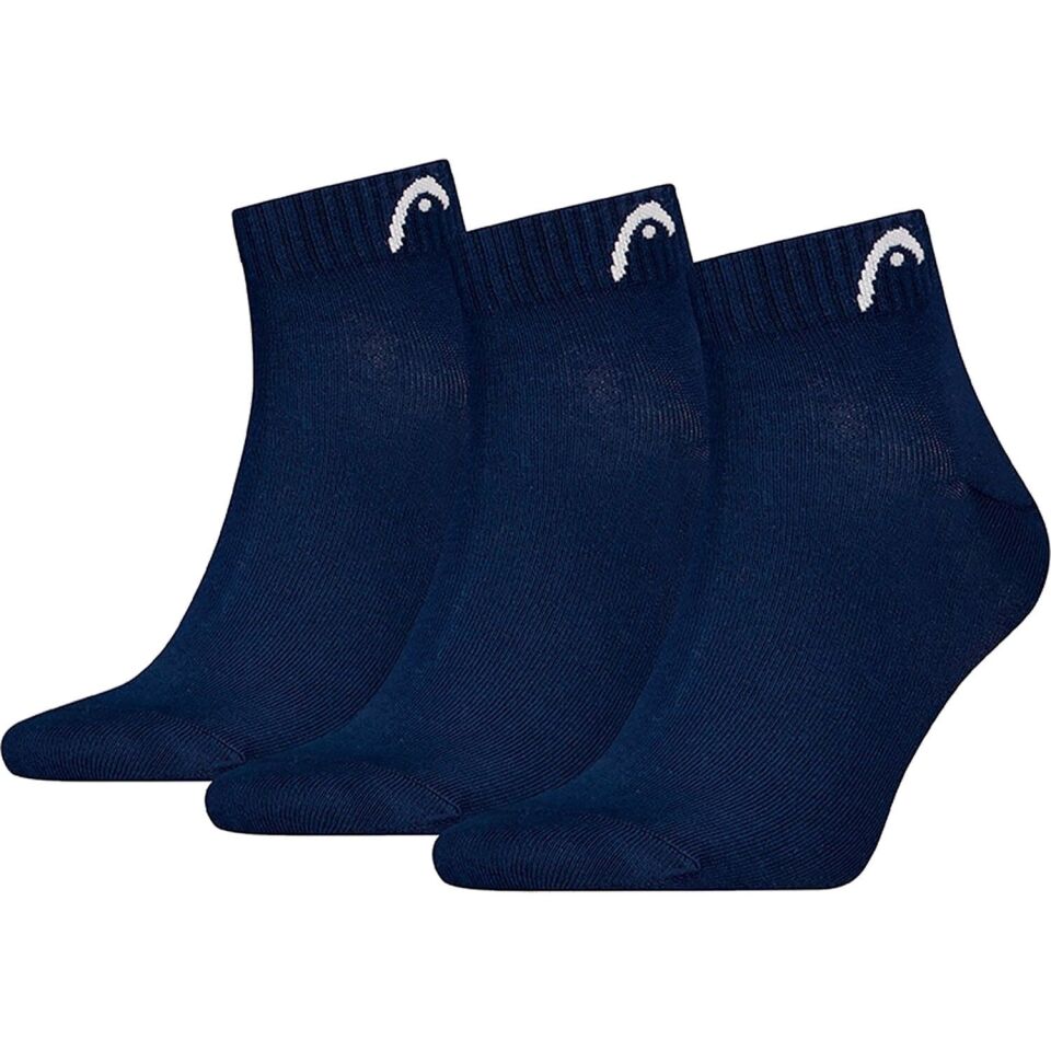 Head All Sports Training Socks Üçlü Unisex Çorap Lacivert - 39/42