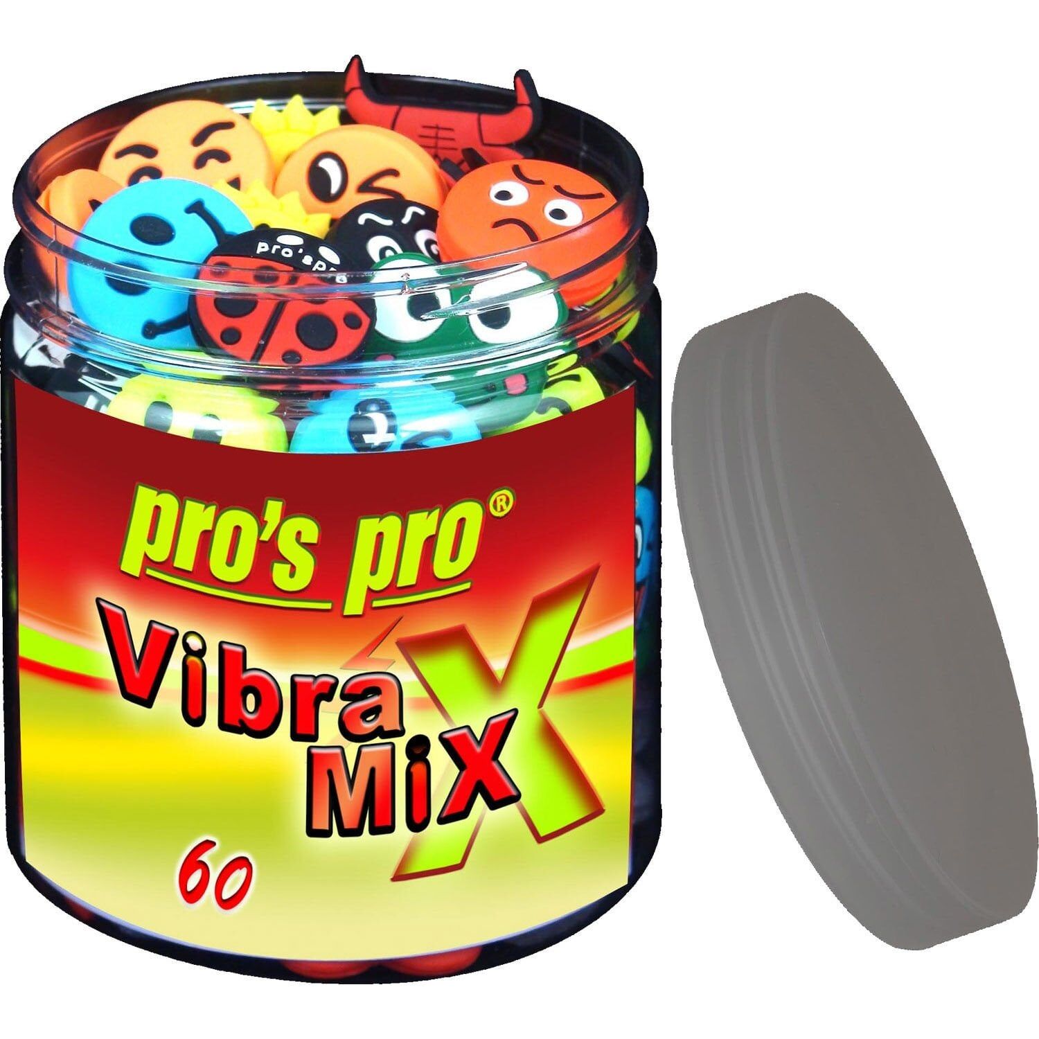 Pro's Pro Vibra Mix Dampener 60'lı Titreşim Önleyici Karışık - Standart