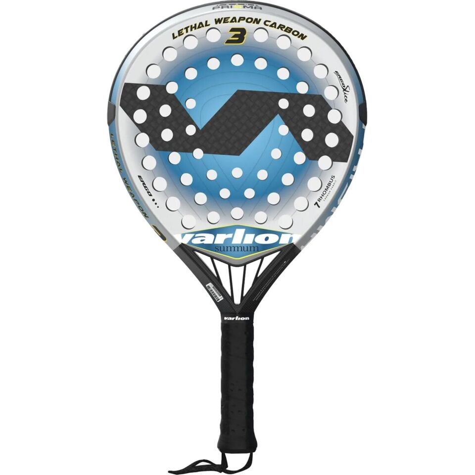 Varlion Lethal Weapon Carbon 3 Summum Padel Raketi Mavi - Tek Beden