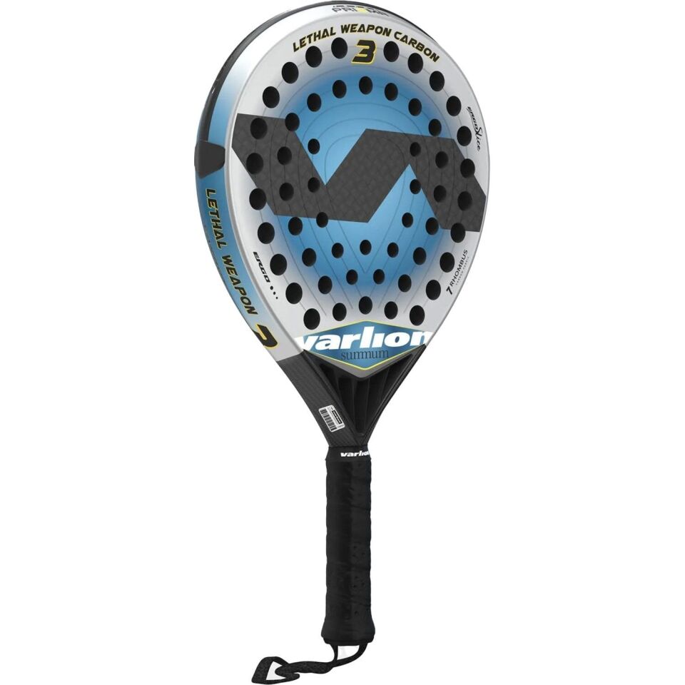 Varlion Lethal Weapon Carbon 3 Summum Padel Raketi Mavi - Tek Beden