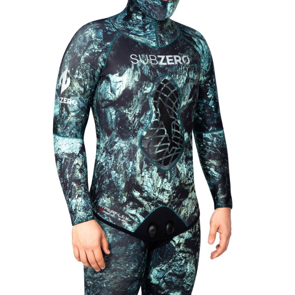 Subzero X-Pro 5mm Dalış Elbisesi Green Kamuflaj - 3XL