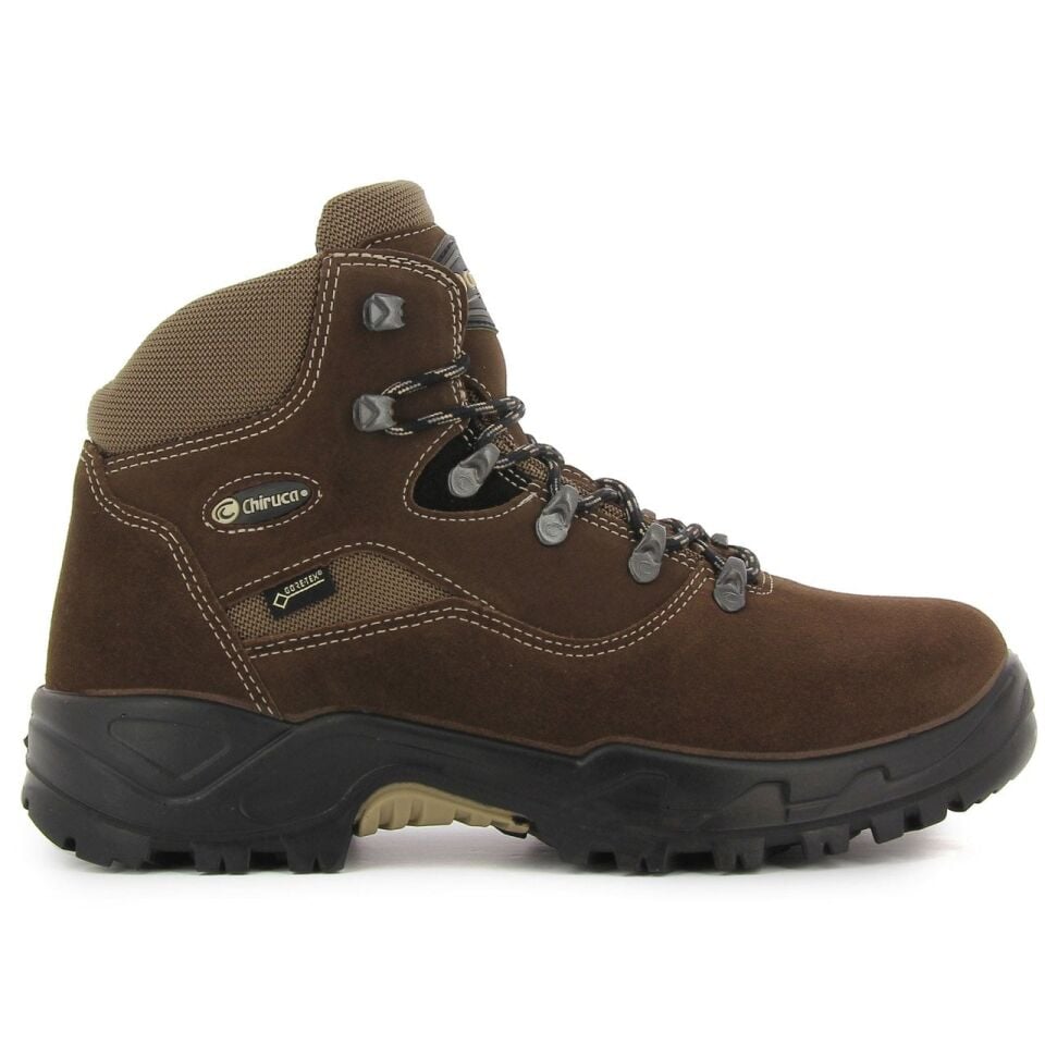 Chiruca Mulhacen 52 Gore-Texx® Cordura® Outdoor Bot Made in Europe Kahverengi - 42