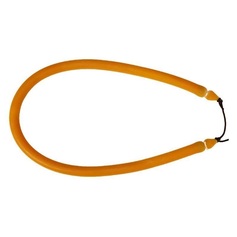 BEUCHAT Zıpkın Lastik 16 mm Kaplinli, Tek, Sarı