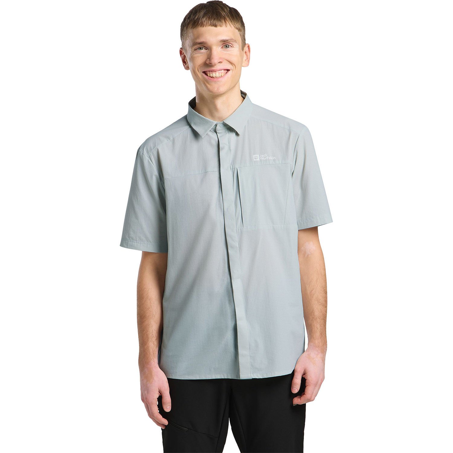 Jack Wolfskin Vandra SS Erkek Gömlek