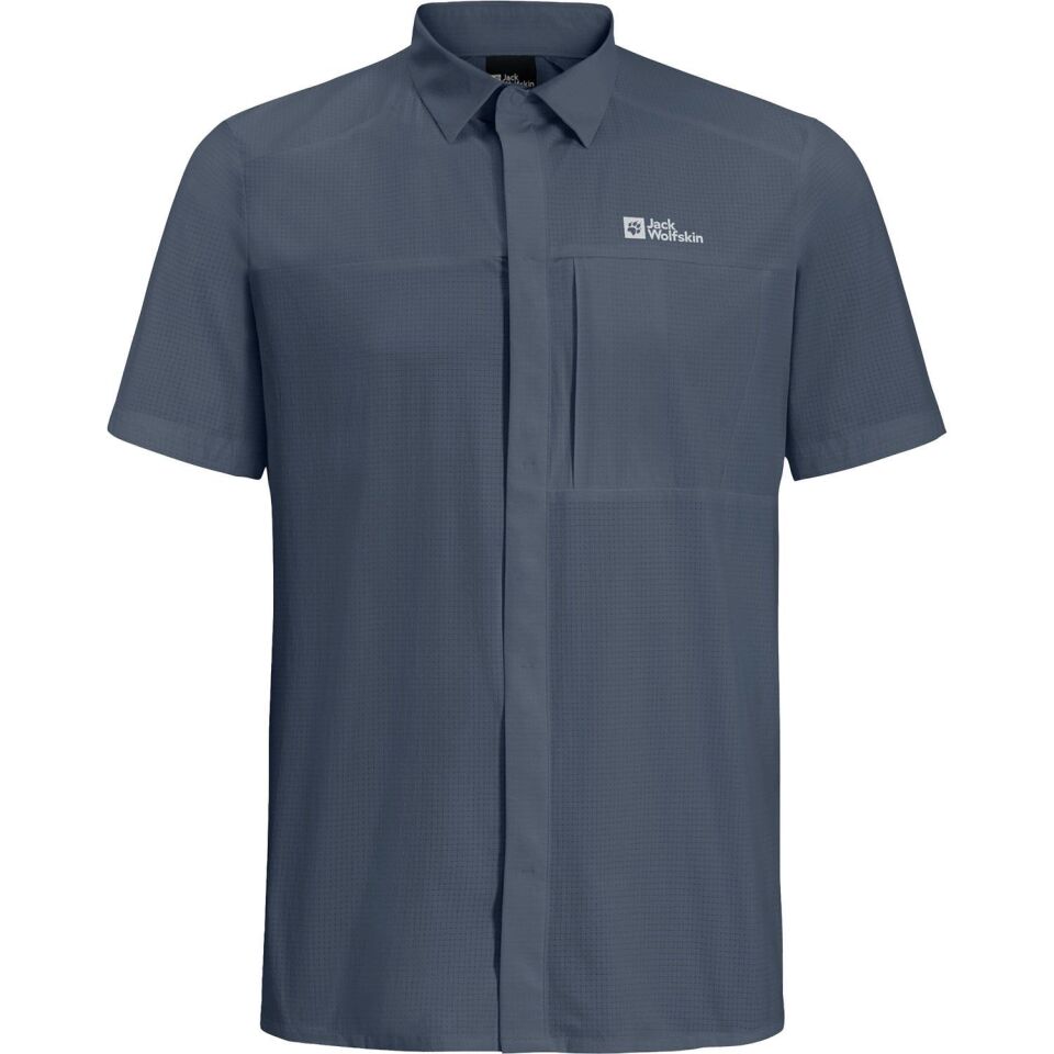 Jack Wolfskin Vandra SS Erkek Gömlek