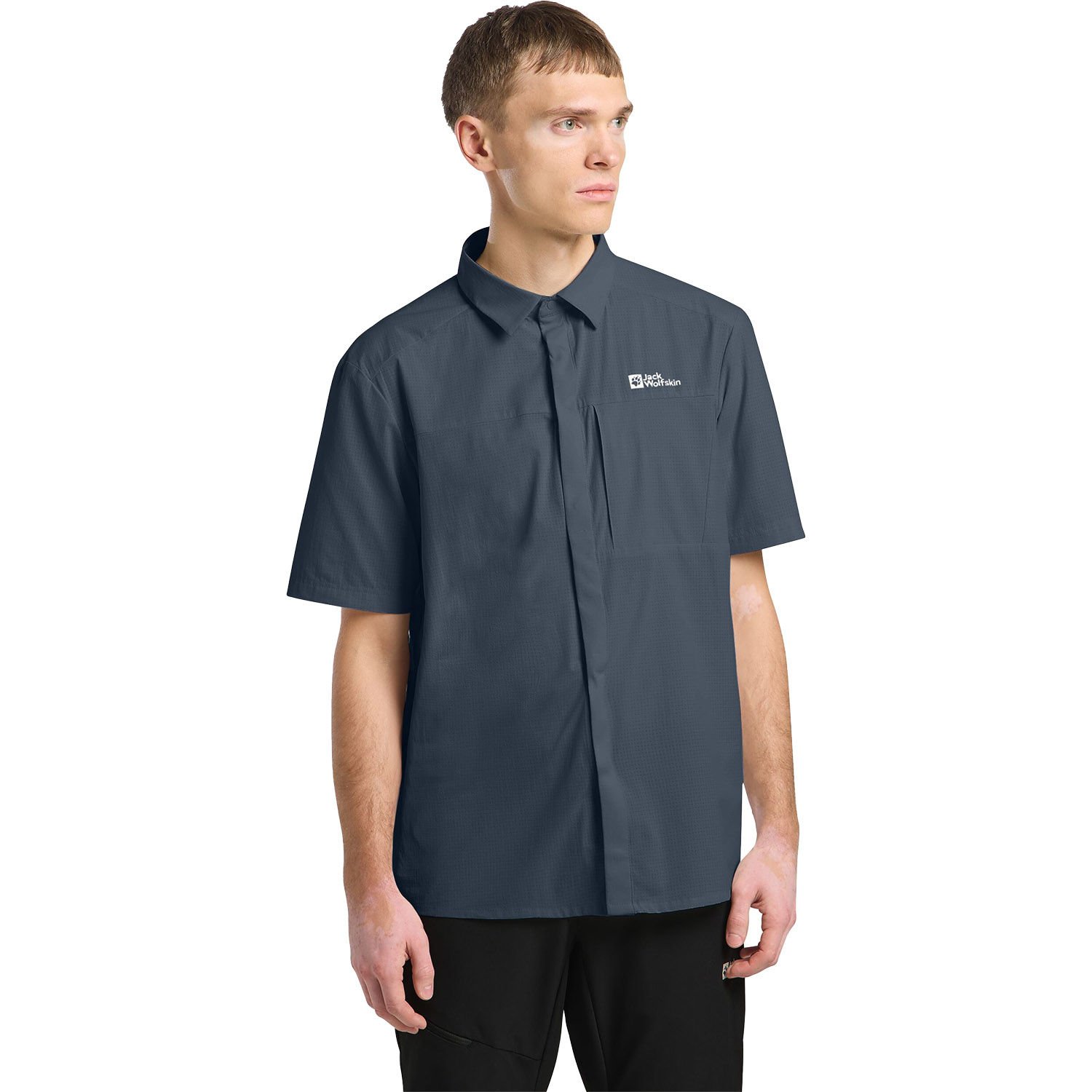 Jack Wolfskin Vandra SS Erkek Gömlek