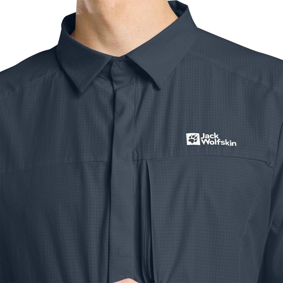 Jack Wolfskin Vandra SS Erkek Gömlek