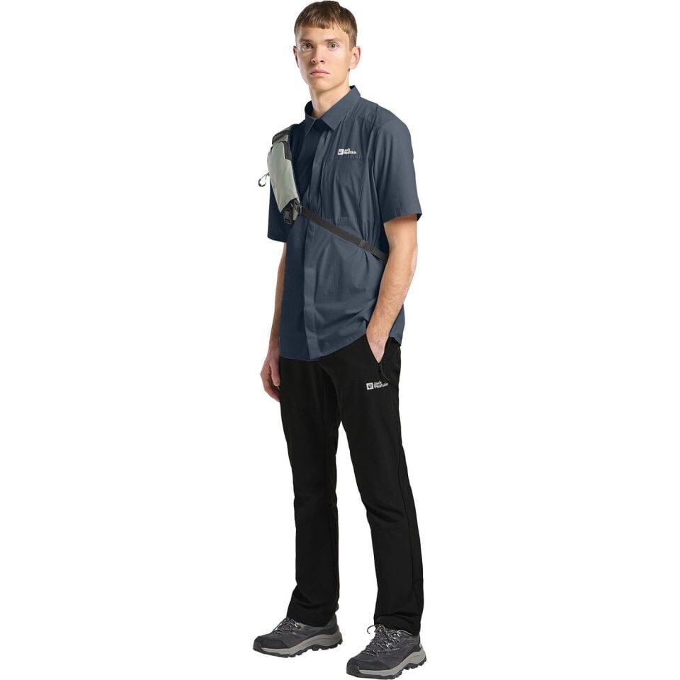 Jack Wolfskin Vandra SS Erkek Gömlek
