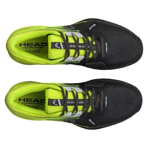 Head Sprint Pro 3.0 SF Erkek Tenis Ayakkabı Siyah - 48.5
