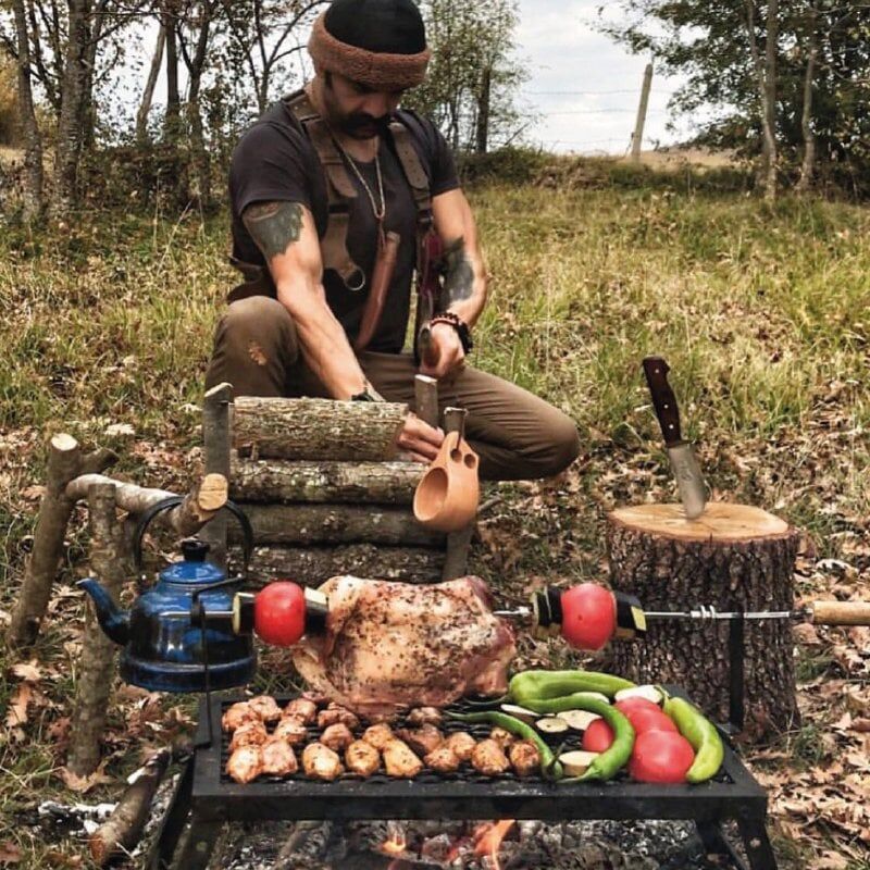 Nurgaz Ateş Üstü Izgara