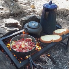 Nurgaz Ateş Üstü Izgara