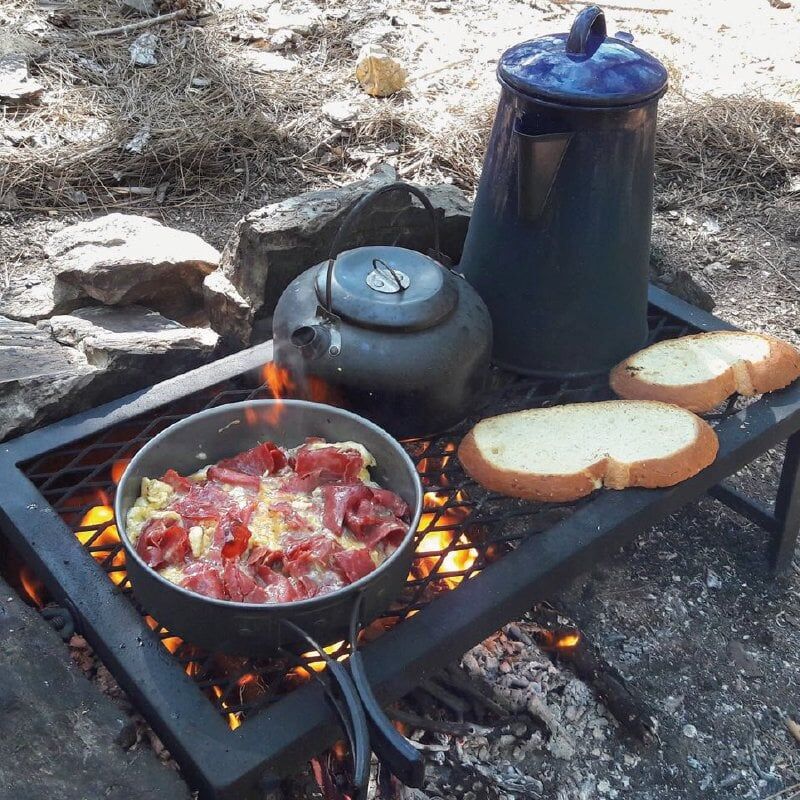 Nurgaz Ateş Üstü Izgara