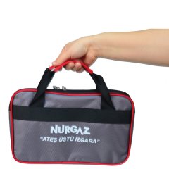 Nurgaz Ateş Üstü Mini Izgara