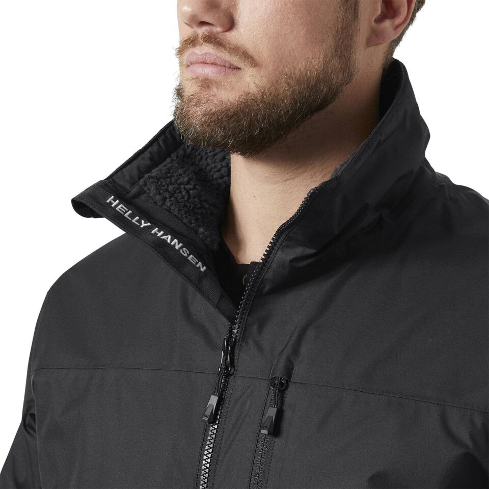 Helly Hansen Crew Hooded Pile Erkek Ceket