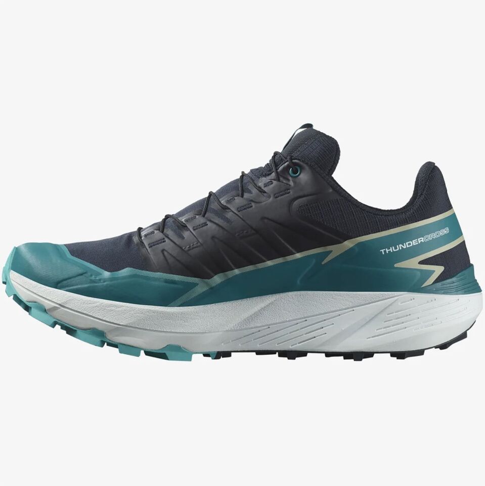 Salomon Thundercross Erkek Ayakkabı Gri - 42