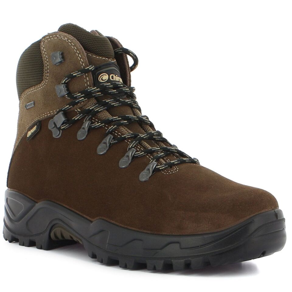 Chiruca Xacobeo 27 Gore-Tex® Cordura® Outdoor Bot Made in Europe Kahverengi - 45