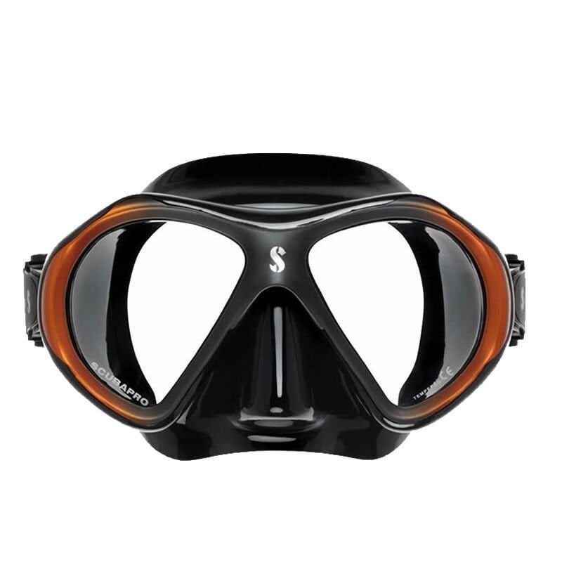 Scubapro Spectra Mini Dalış Maskesi Siyah/Bronz