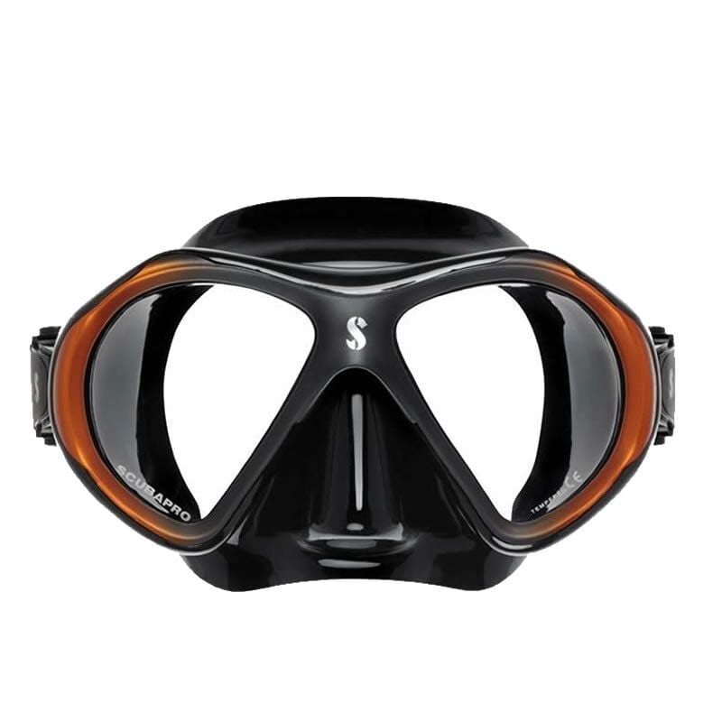 Scubapro Spectra Mini Dalış Maskesi Siyah/Bronz