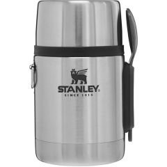 Stanley Adventure Vakumlu 0,53L Yemek Termosu Metalik - 0,53 Litre
