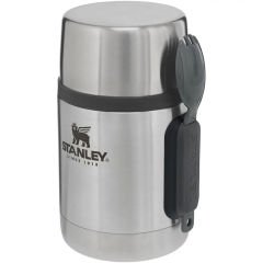 Stanley Adventure Vakumlu 0,53L Yemek Termosu Metalik - 0,53 Litre