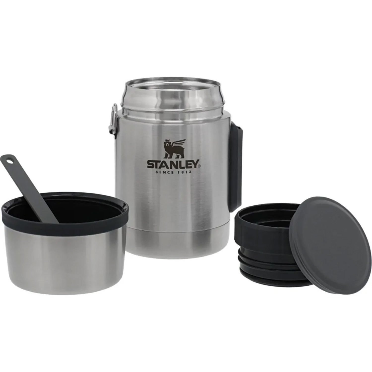 Stanley Adventure Vakumlu 0,53L Yemek Termosu Metalik - 0,53 Litre