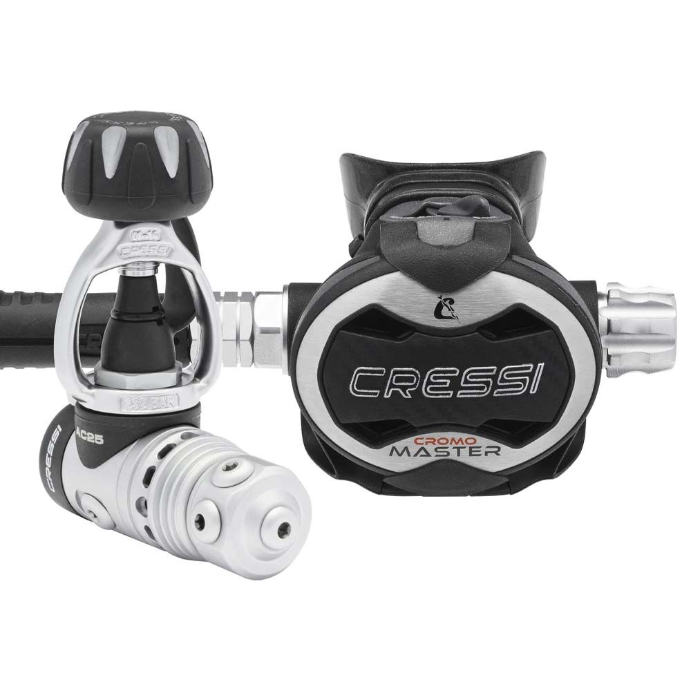 Cressi AC25M - Master Cromo INT Regülatör