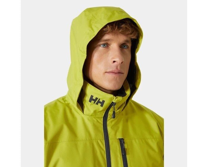 Helly Hansen Crew Midlayer Hooded Erkek Ceket Fıstık Yeşil - XL