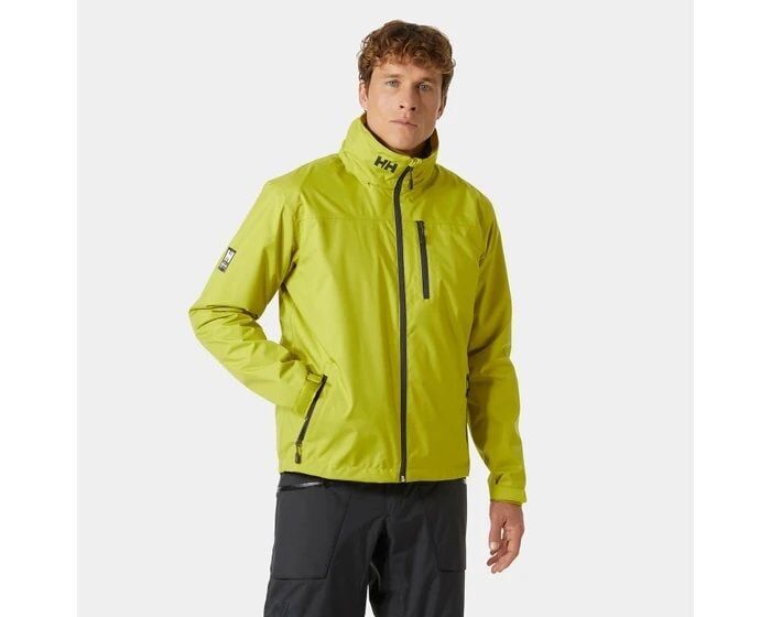 Helly Hansen Crew Midlayer Hooded Erkek Ceket Fıstık Yeşil - XXL