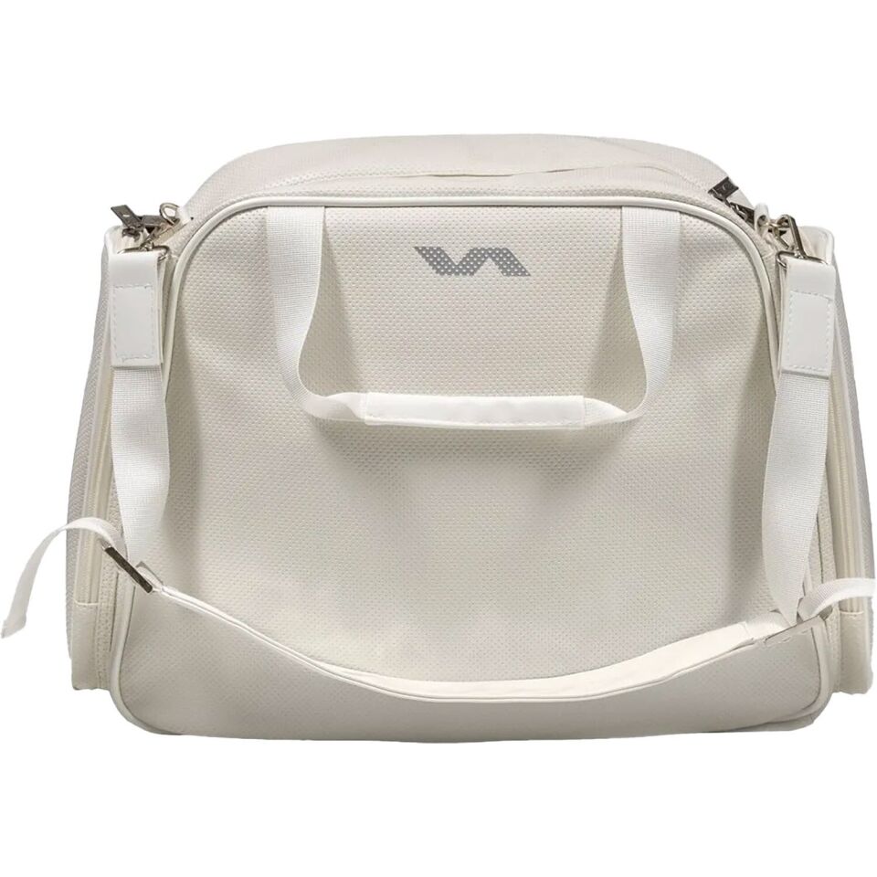 Varlion Ambassadors Retro White Padel Çantası Krem Rengi - 46 Litre