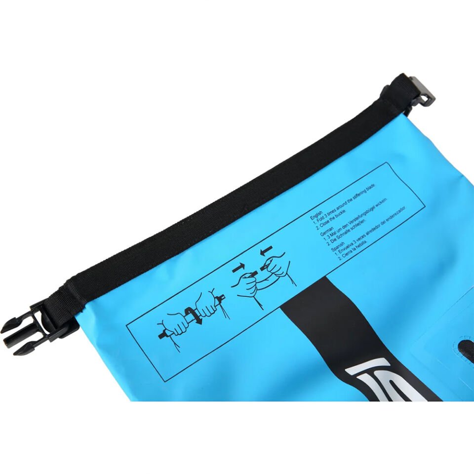 Cressi Premium Dry Bag BLACK - AZURE - 20L