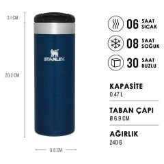 Stanley The AeroLight Transit 0,47L Termos Bardak