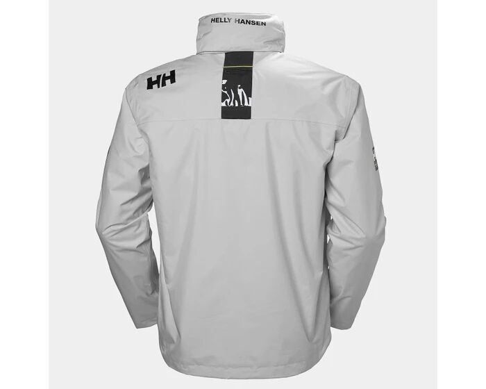 Helly Hansen Crew Midlayer Hooded Erkek Ceket