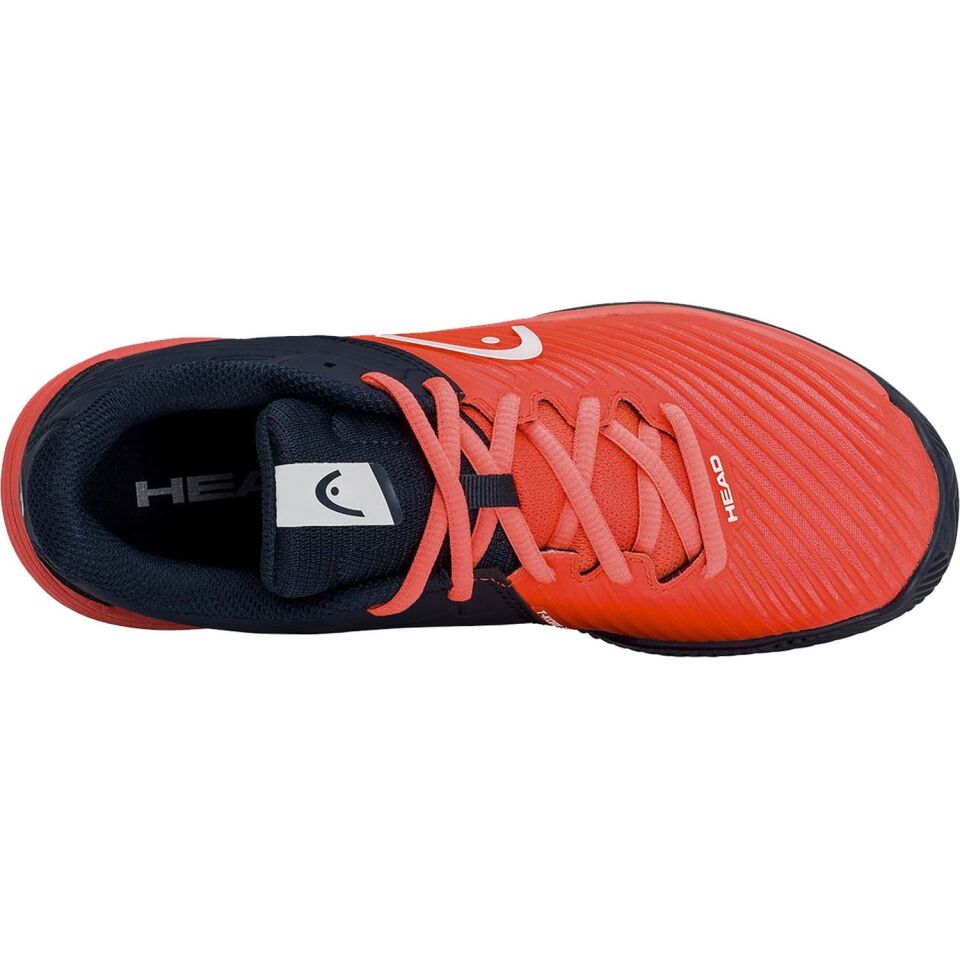Head Revolt Pro 4.0 Clay Toprak Kort Çocuk Tenis Ayakkabısı Lacivert - 33.5