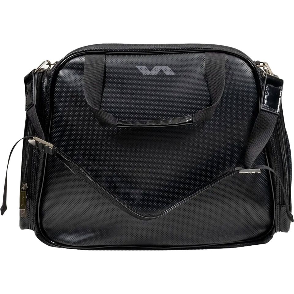 Varlion Ambassadors Retro Black Padel Çantası Siyah - 46 Litre