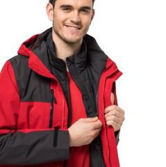 Jack Wolfskin Jasper 3in1 Erkek Ceket