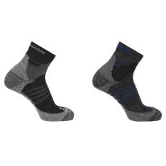Salomon X Ultra Acces Quarter 2 Pack Çorap