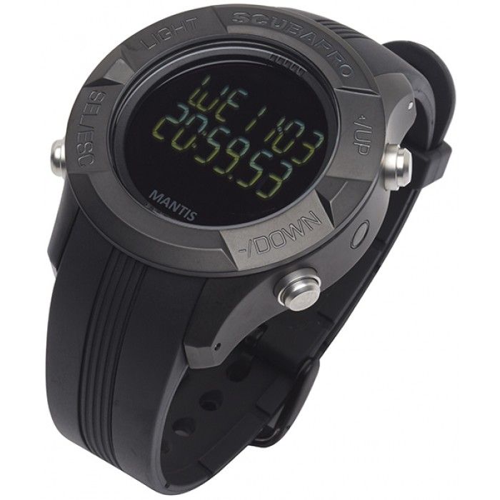 Scubapro Mantis M1 Black Dalış Bilgisayarı