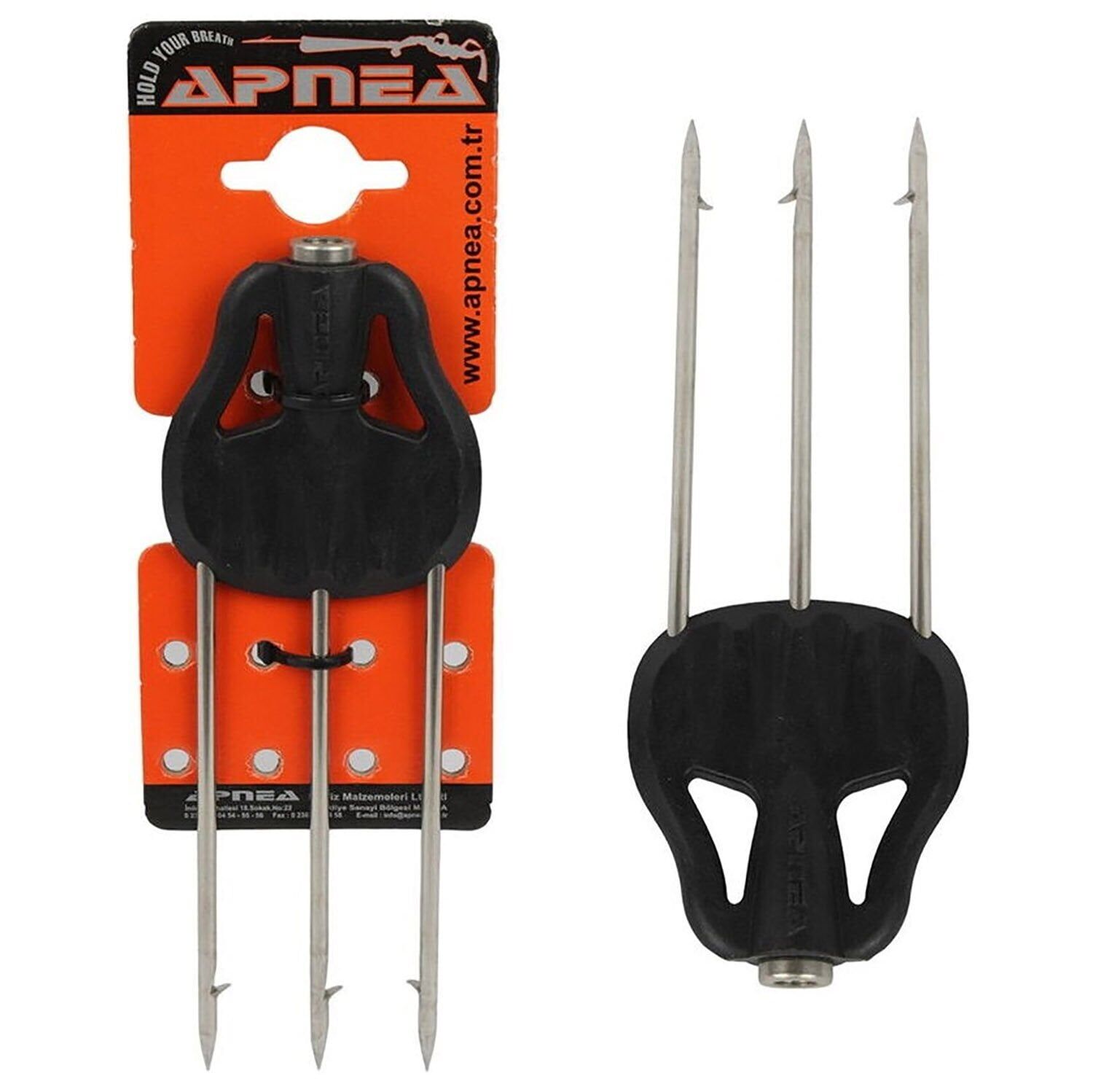 Apnea Inox Üçlü Zıpkın Ucu