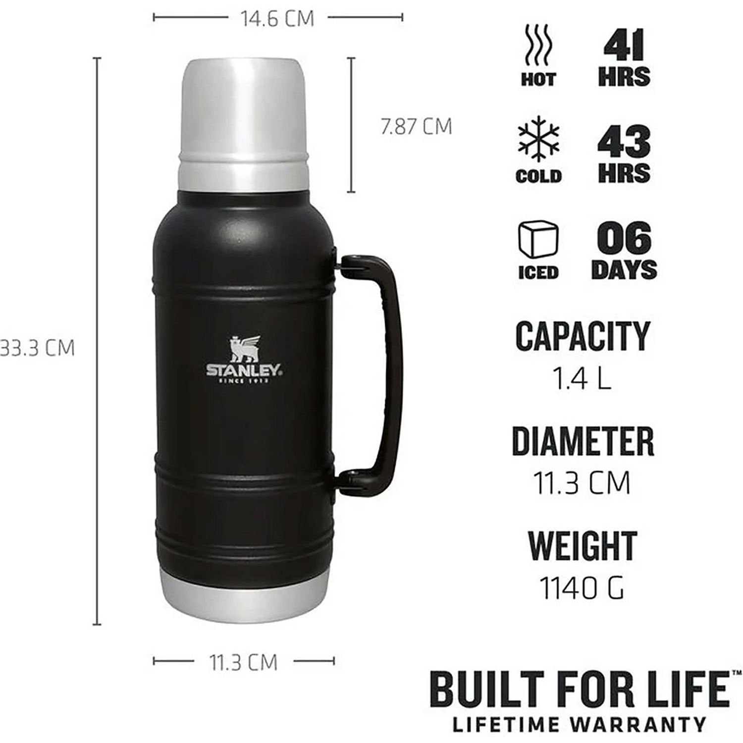 Stanley The Artisan Thermal Bottle 1,5L Termos