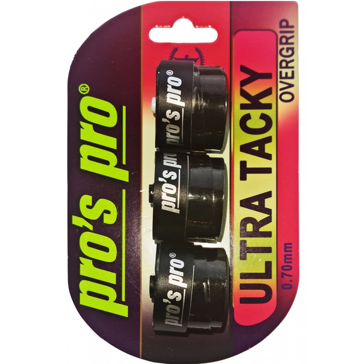 Pro's Pro Ultra Tacky 3'lü Grip